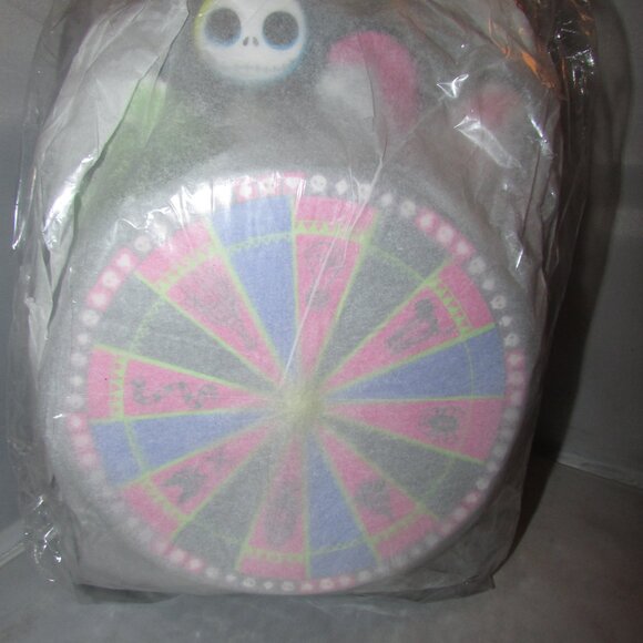 Loungefly Disney Nightmare Before Christmas Oogie Boogie Wheel Mini Backpack NWT - Picture 2 of 4
